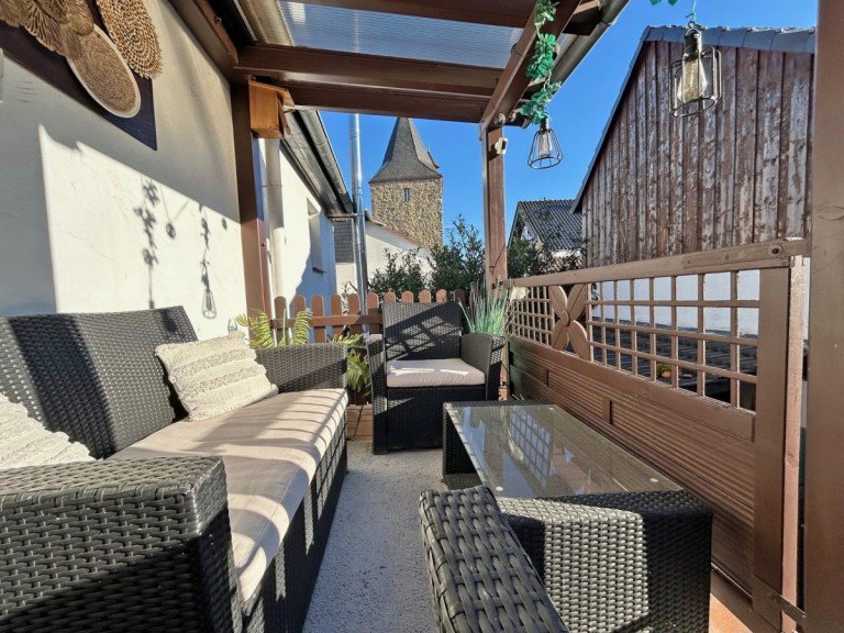 Balkon Hennef - Blankenberg Einfamilienhaus Historisches Flair, moderner Komfort - Ihr neues Zuhause in Blankenberg
