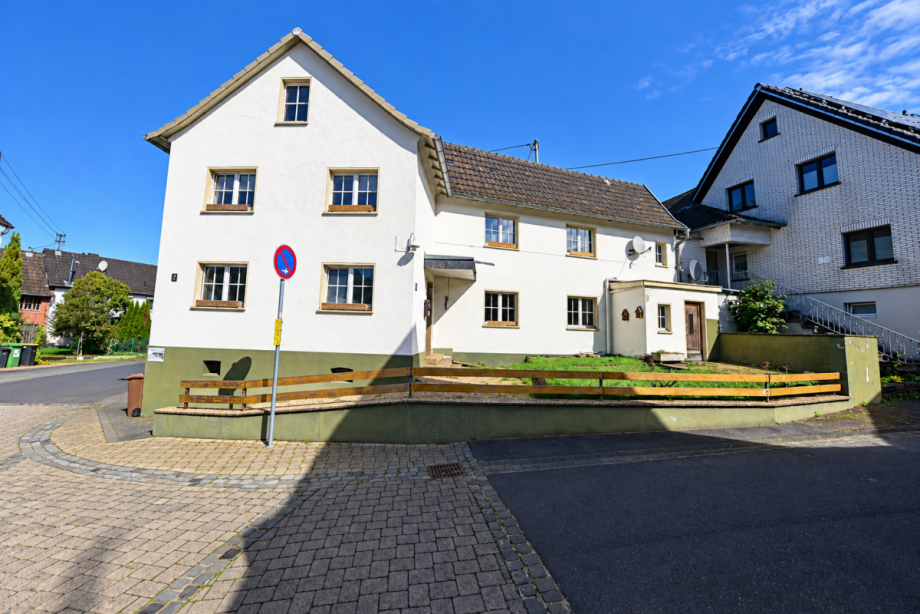 Au�enansicht Einfamilienhaus Hennef