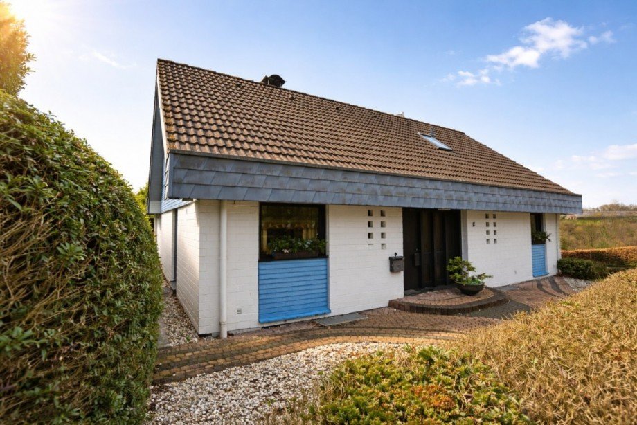 Hauseingang Einfamilienhaus Hennef