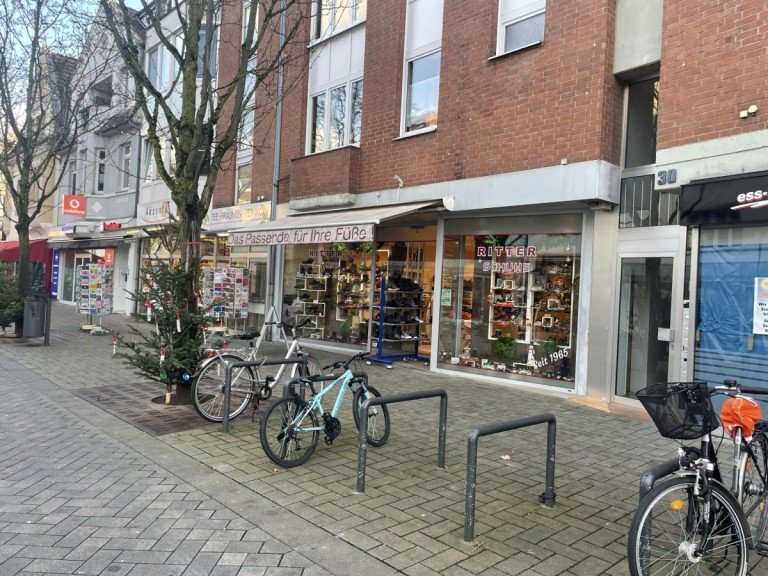 Au�enansicht Troisdorf - Zentrum Ladenlokal Renditestarke Gewerbeeinheit in Toplage der Troisdorfer Fu�g�ngerzone