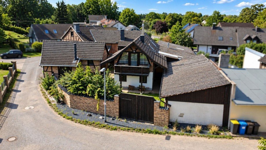 Au�enansicht Bauernhaus Z�lpich