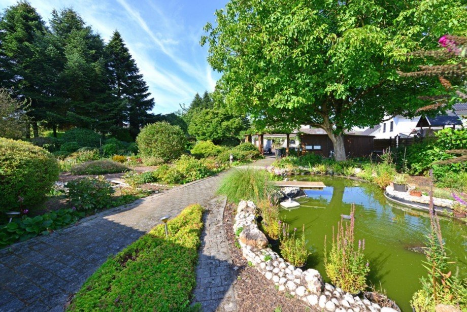 Garten Einfamilienhaus Hennef