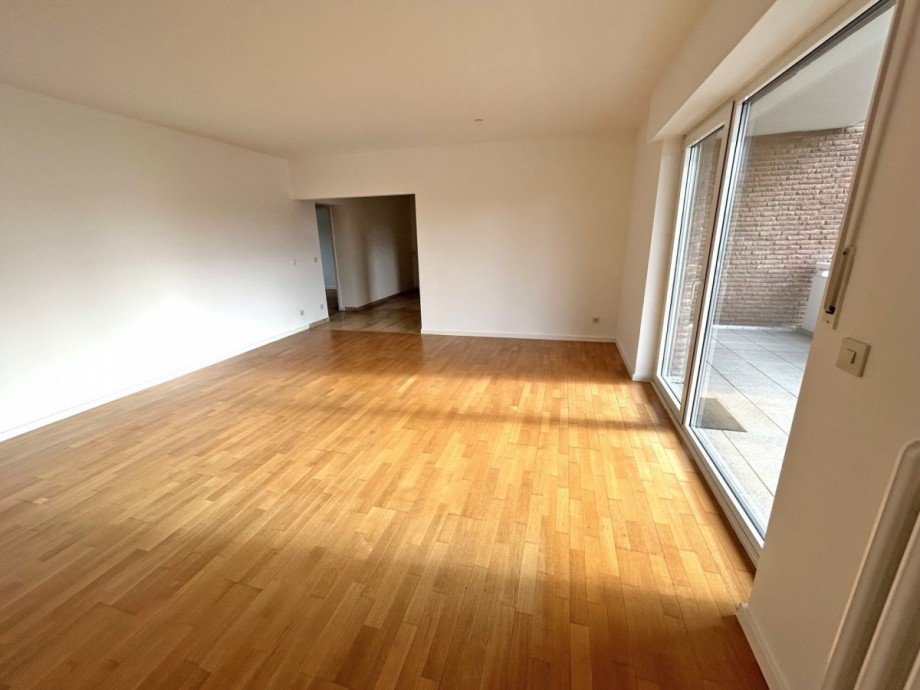 Wohnzimmer Etagenwohnung Hennef