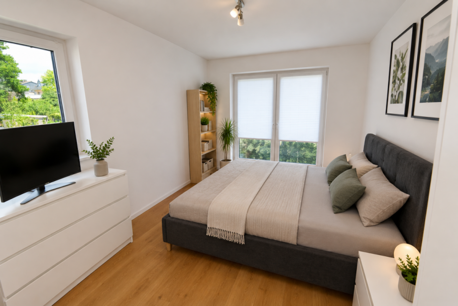 Schlafzimmer Etagenwohnung Bad Honnef