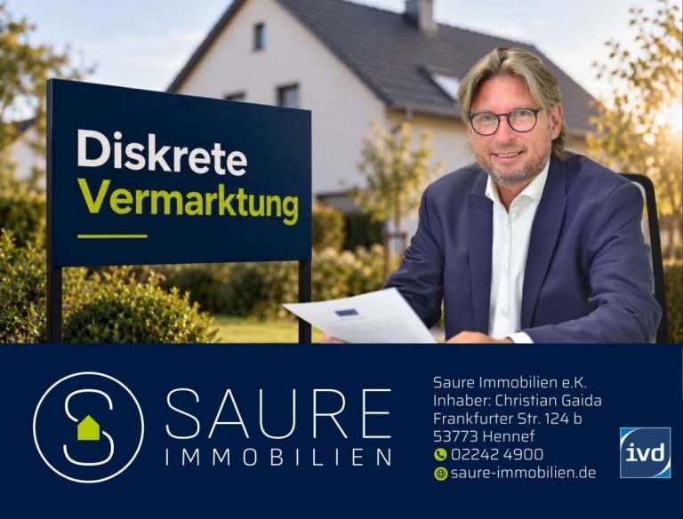 Saure Immobilien Hennef - Zentrum Wohngrundst�ck Attraktives Grundst�ck im Herzen von Hennef