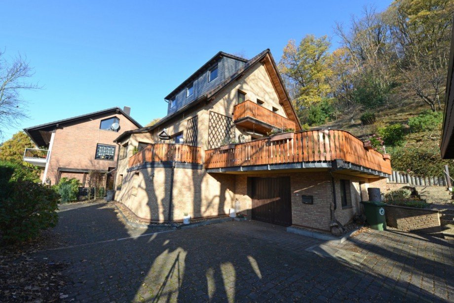 Au�enansicht Zweifamilienhaus Siegburg