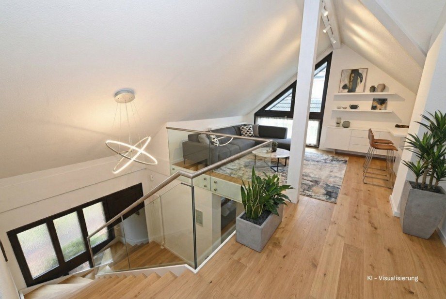 Studio - M�blierungsbeispiel Einfamilienhaus Hennef