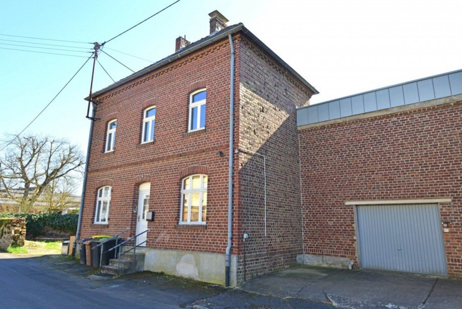 Au�enansicht Einfamilienhaus Hennef