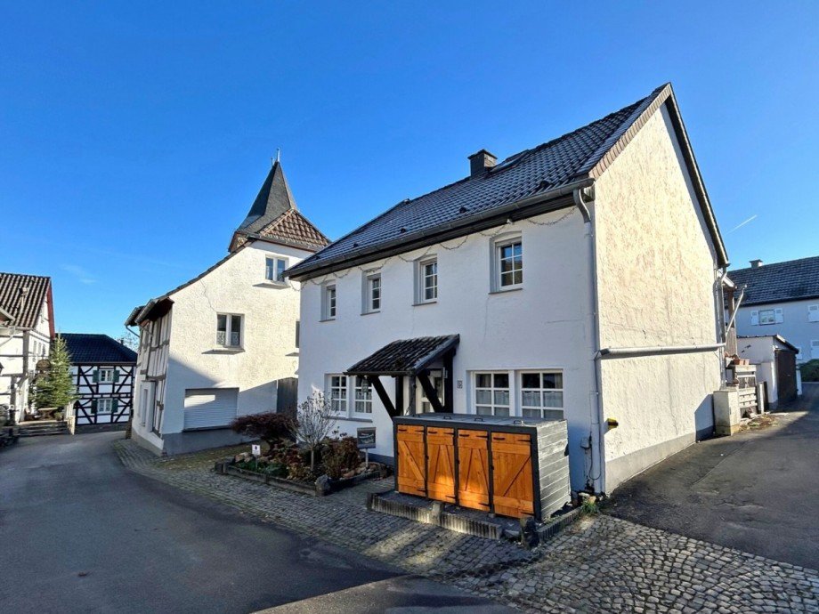 Au�enansicht Einfamilienhaus Hennef