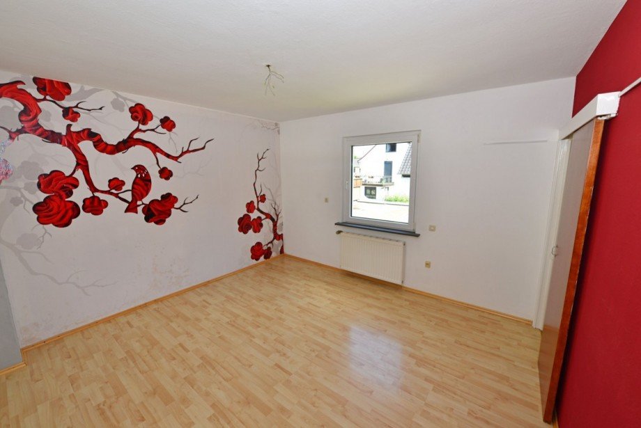 Wohnzimmer Obergeschoss Mehrfamilienhaus Hennef