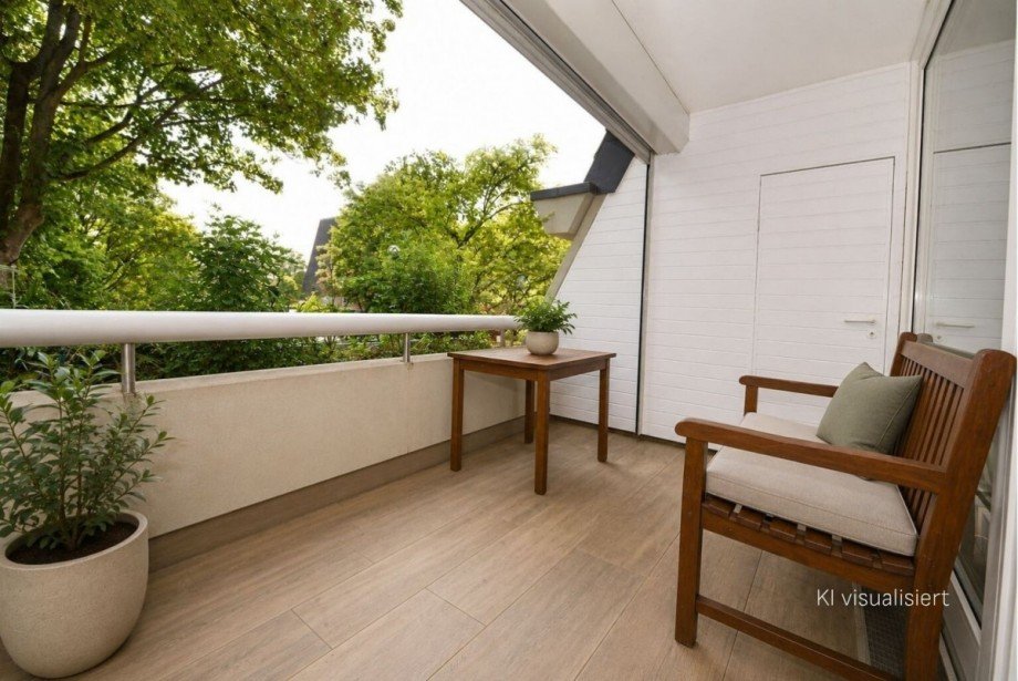 Loggia Etagenwohnung Siegburg
