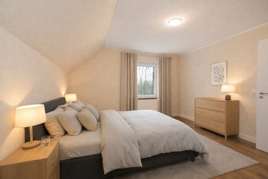 Zimmer - Renovierungsbeispiel Einfamilienhaus Hennef