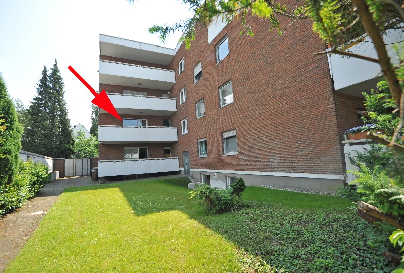 Au�enansicht Etagenwohnung Hennef