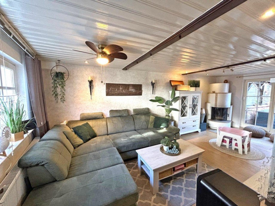 Wohnzimmer Einfamilienhaus Hennef