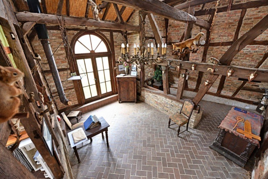 Scheune Bauernhaus Z�lpich