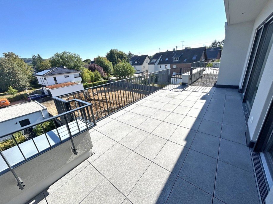 Dachterrasse WHG 15 Erdgeschosswohnung Hennef