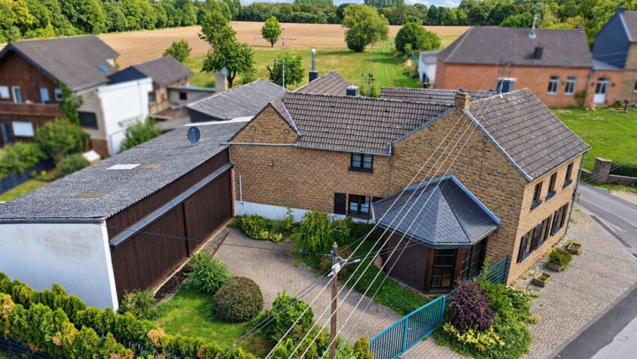 Au�enansicht Bauernhaus Z�lpich