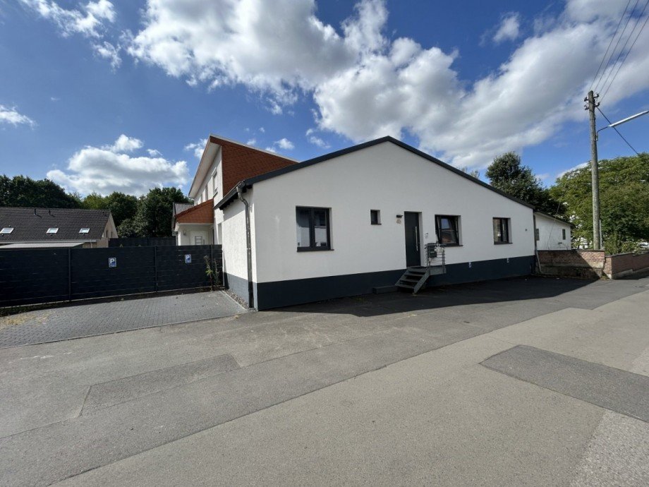 Ansicht Seite B�rohaus Hennef