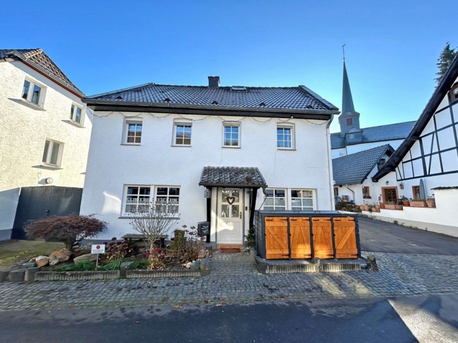 Au�enansicht Einfamilienhaus Hennef