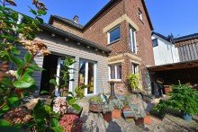 R�ckansicht Charmantes Wohnhaus mit Potenzial in Hennef Warth