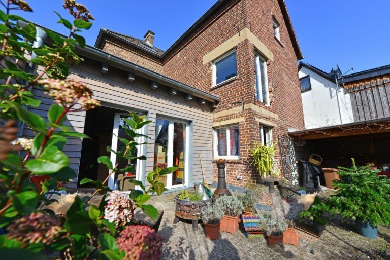 R�ckansicht Hennef - Warth Einfamilienhaus Charmantes Wohnhaus mit Potenzial in Hennef Warth