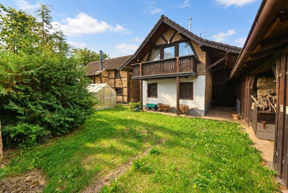 Garten Bauernhaus Z�lpich