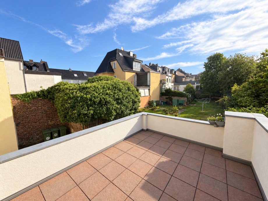 Balkon Etagenwohnung Siegburg