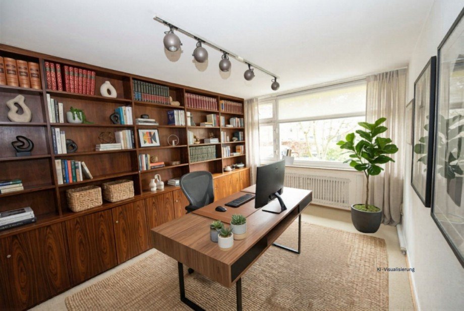 Arbeitszimmer Einfamilienhaus Hennef