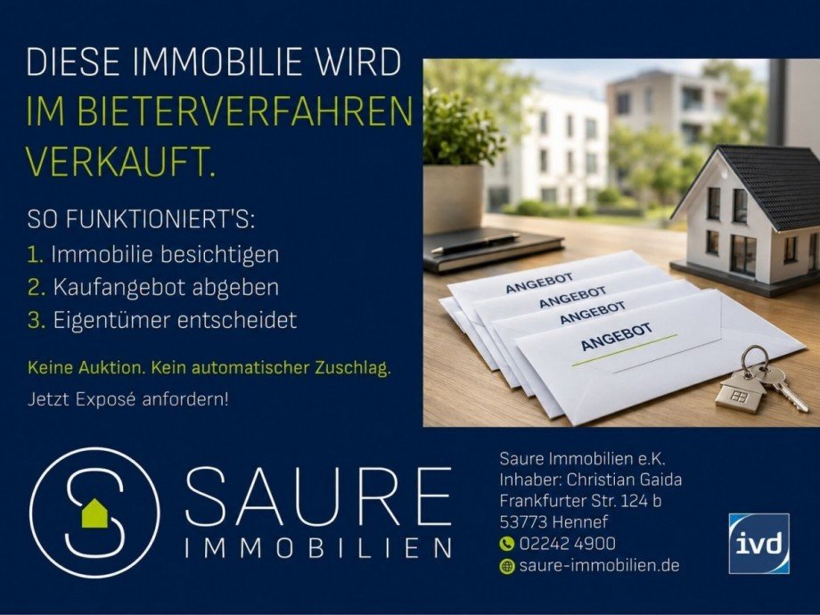 Bieterverfahren Mehrfamilienhaus Hennef