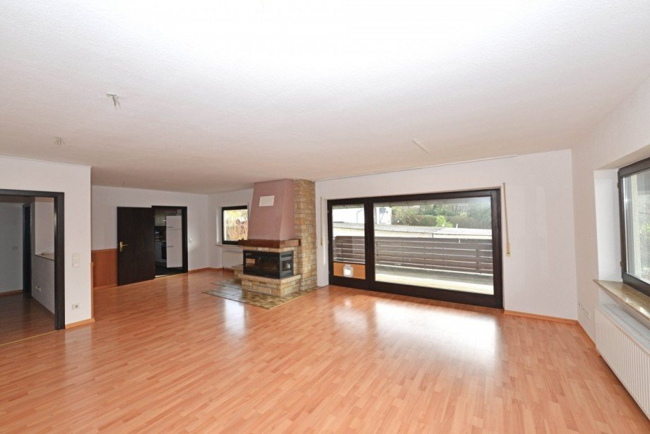 Wohnzimmer WHG2 EG Mehrfamilienhaus Hennef