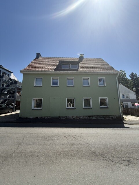 Au�enansicht Mehrfamilienhaus Hennef