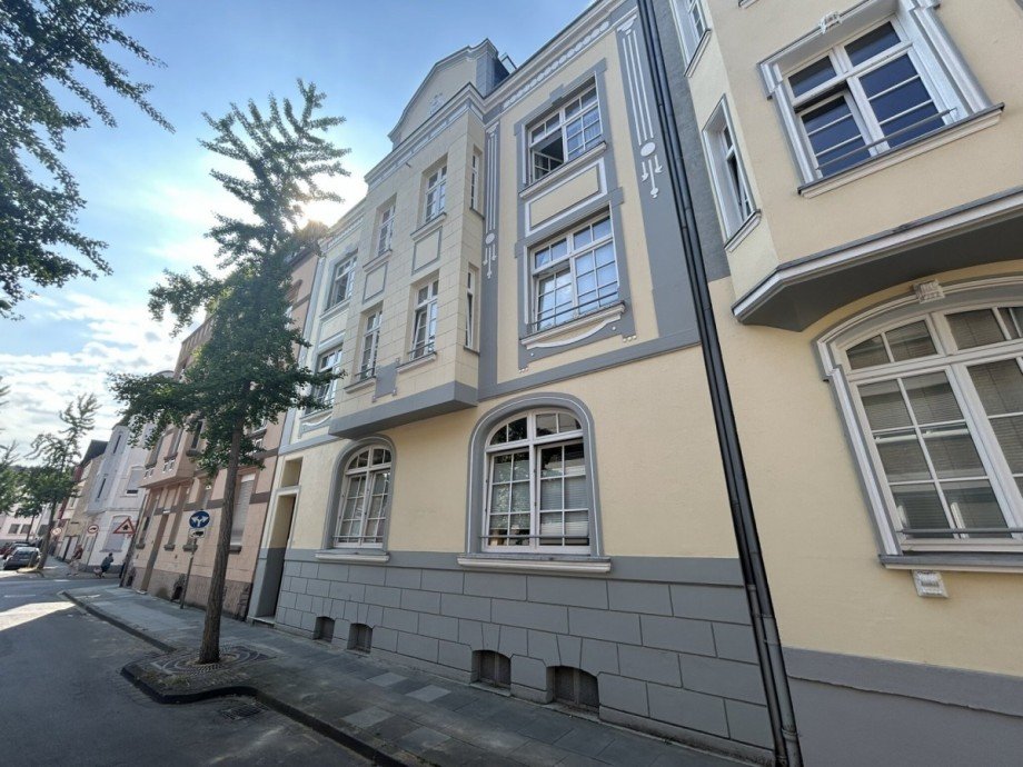 Au�enansicht Etagenwohnung Siegburg