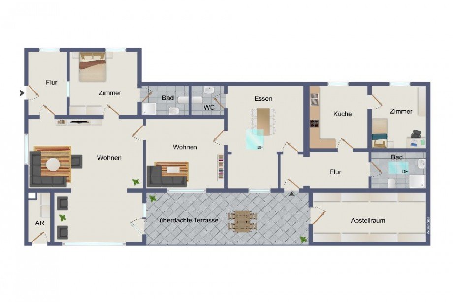 Grundriss Einfamilienhaus Hennef