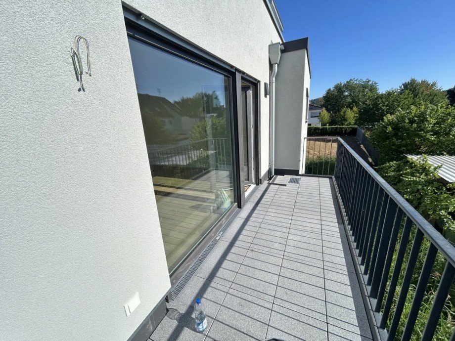 Balkon WHG 8 Penthousewohnung Hennef