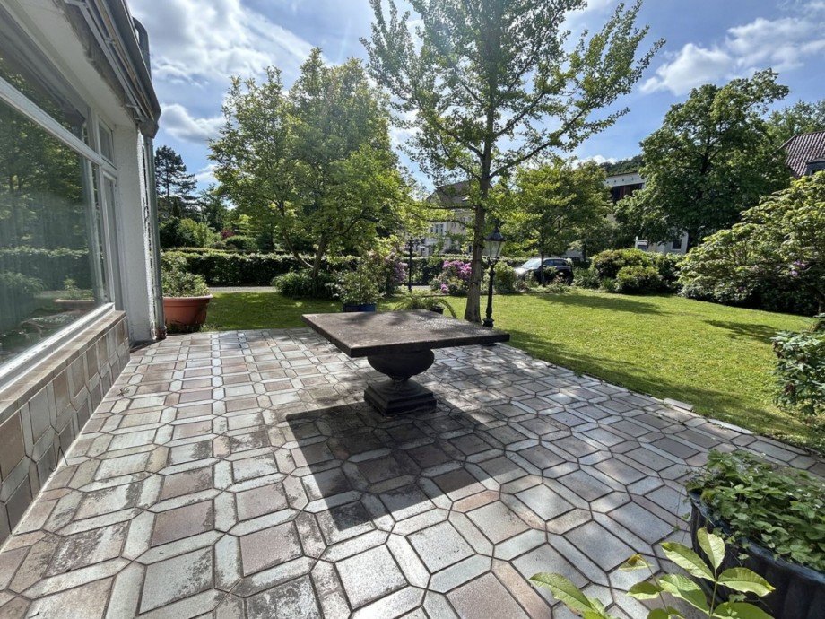 Terrasse Einfamilienhaus Hennef