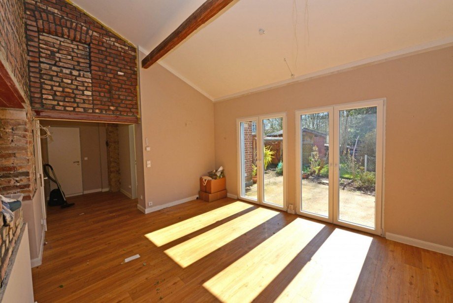 Wohnzimmer EG Einfamilienhaus Hennef