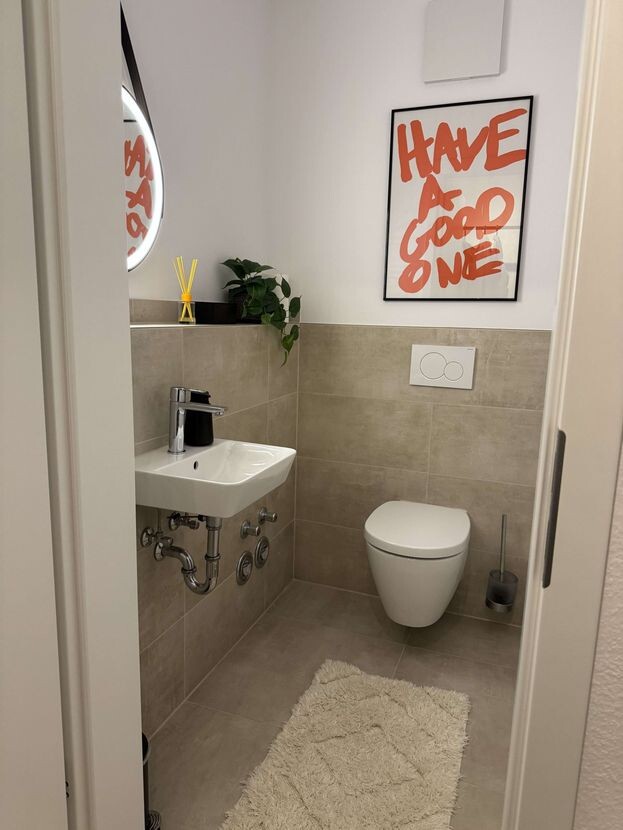 G�ste WC Erdgeschosswohnung Hennef