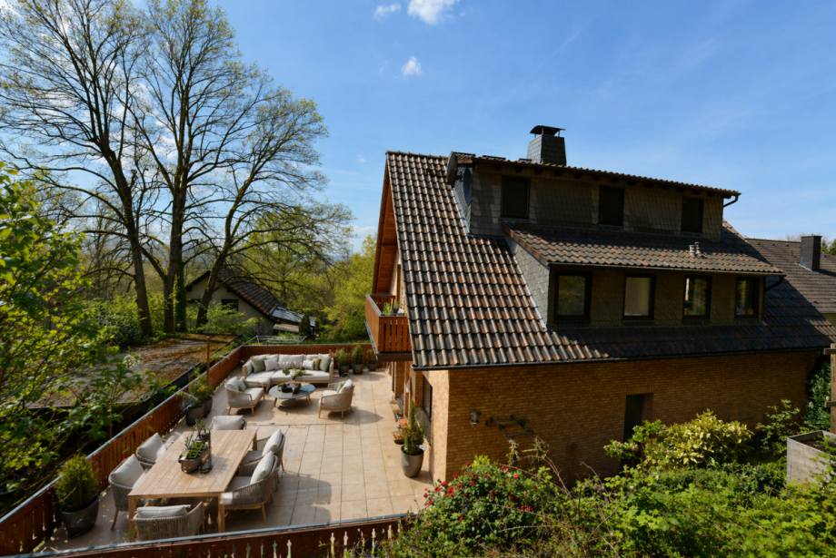Au�enansicht - visualisiert Zweifamilienhaus Siegburg