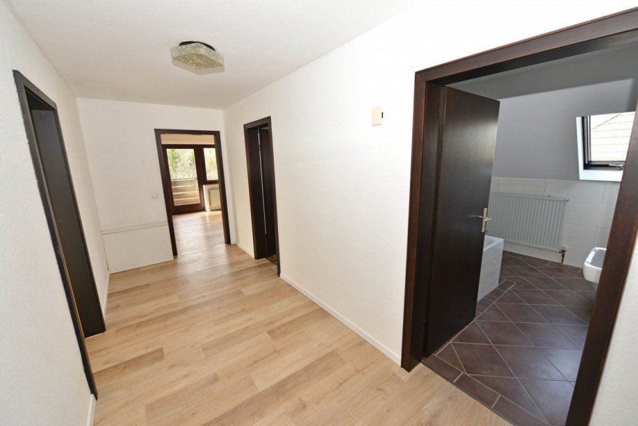 Flur Dachgeschosswohnung Hennef