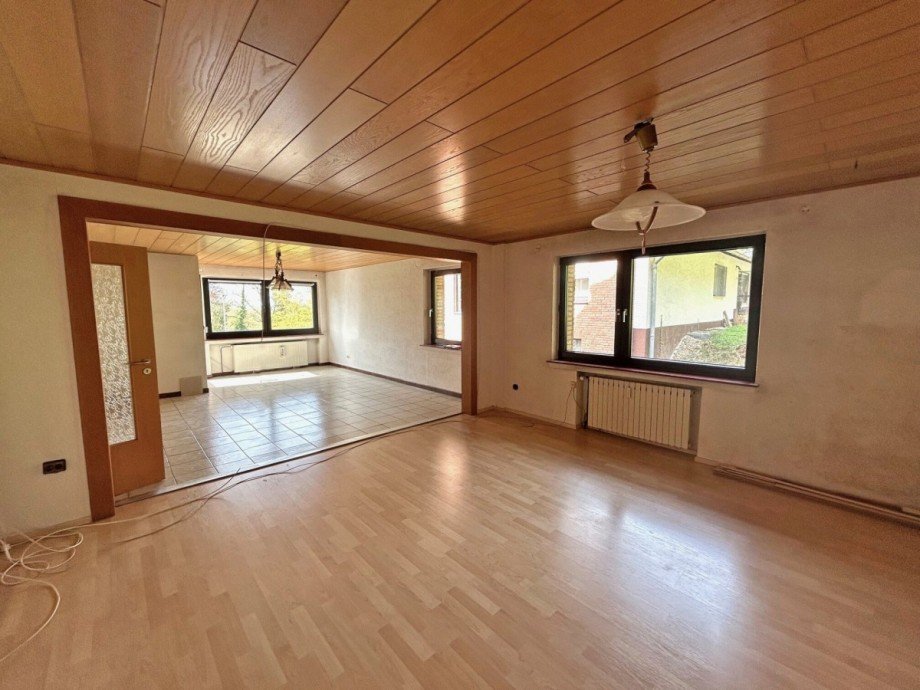 Wohnzimmer EG Zweifamilienhaus Siegburg
