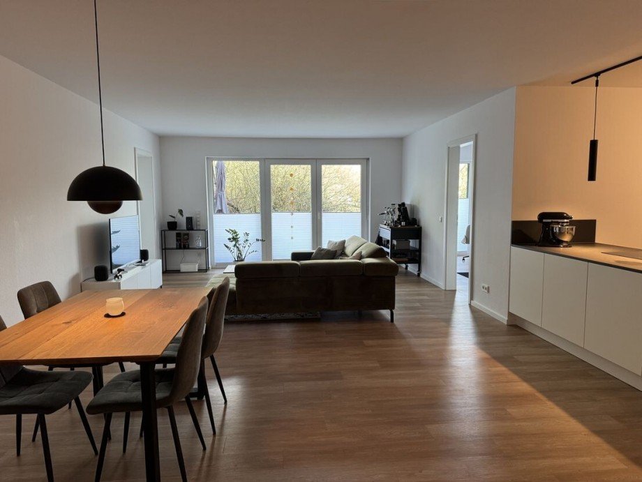 Wohn/Essbereich Erdgeschosswohnung Hennef