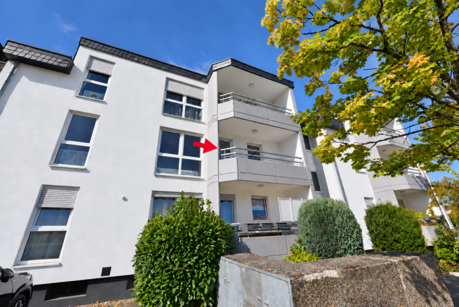 Au�enansicht Etagenwohnung Hennef