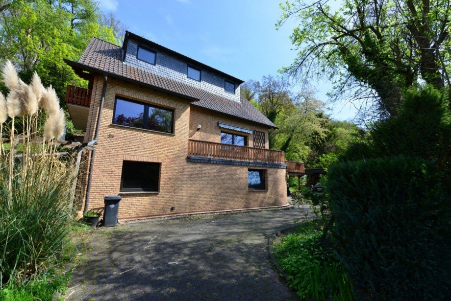 Au�enansicht Zweifamilienhaus Siegburg