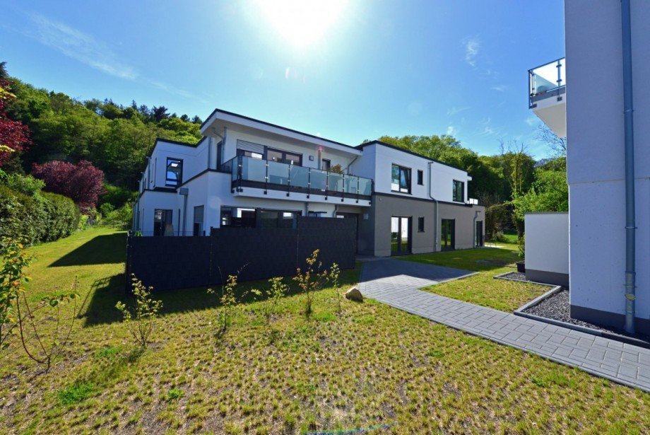 Au�enansicht Erdgeschosswohnung Hennef