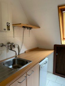 K�che Dachgeschoss Viel Platz, viele M�glichkeiten: Zweifamilienhaus mit gro�em Garten in Hennef-Allner
