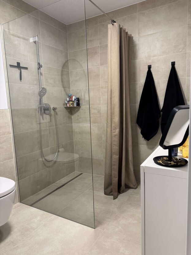 Badezimmer Erdgeschosswohnung Hennef
