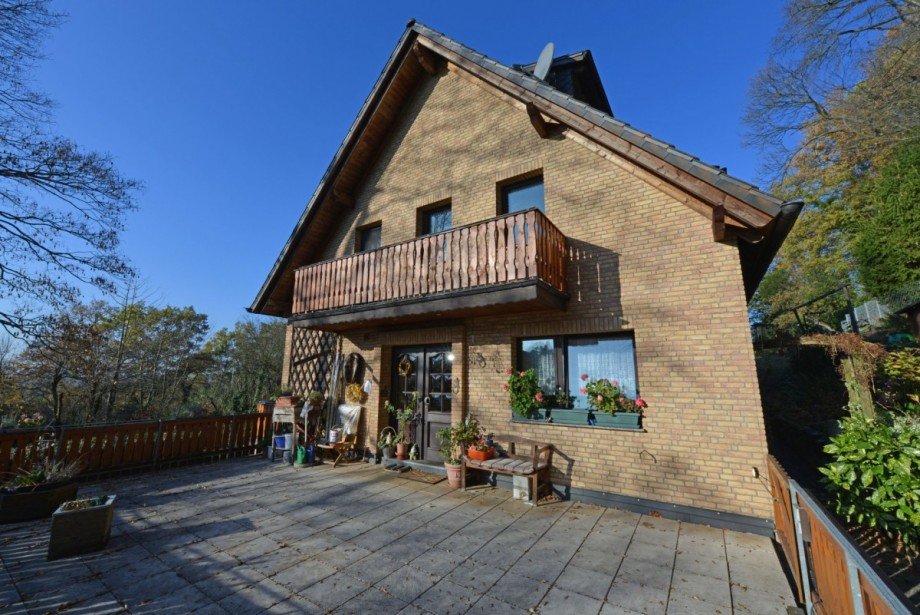 Hauseingang Zweifamilienhaus Siegburg