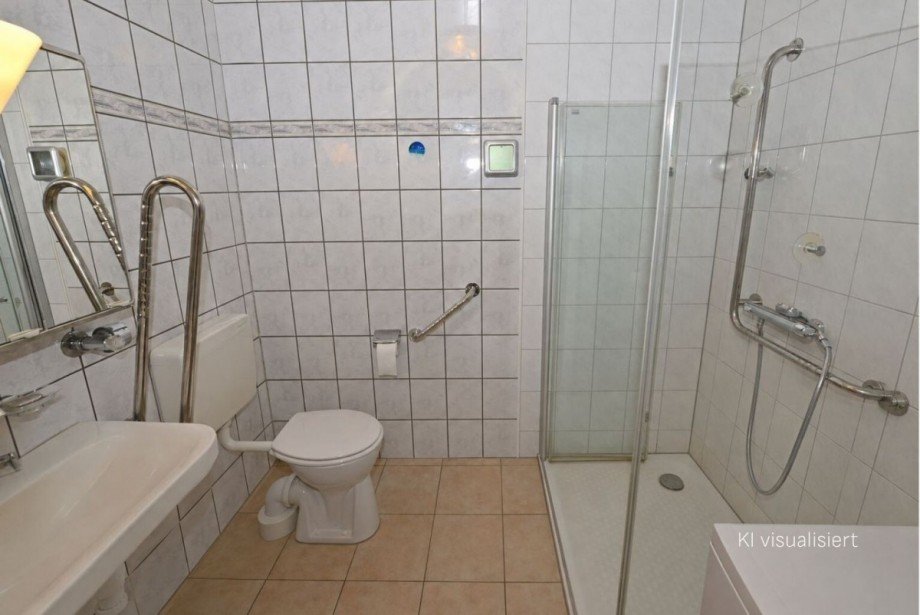 Bad Etagenwohnung Siegburg