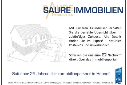 Ihr Immobilienmakler in Hennef