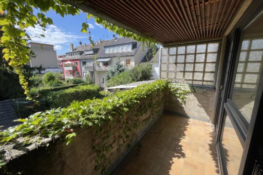 Balkon Innenhof WE01